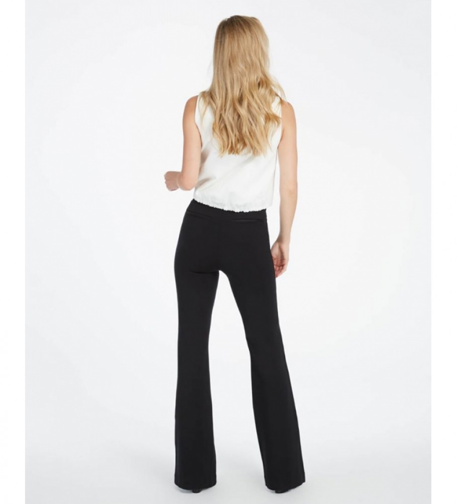 Calça legging modeladora SPANX modelo sino 20252R preta
