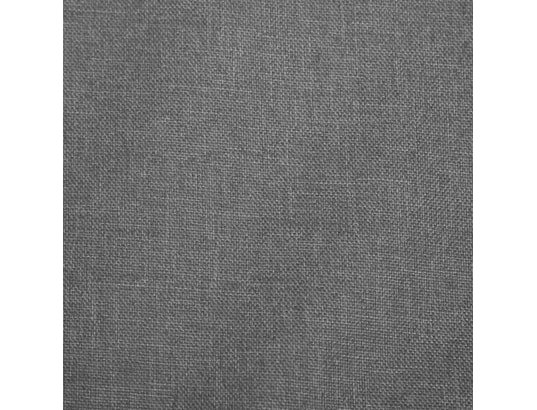 VIDAXL - Poussette à deux places gris clair et noir acier