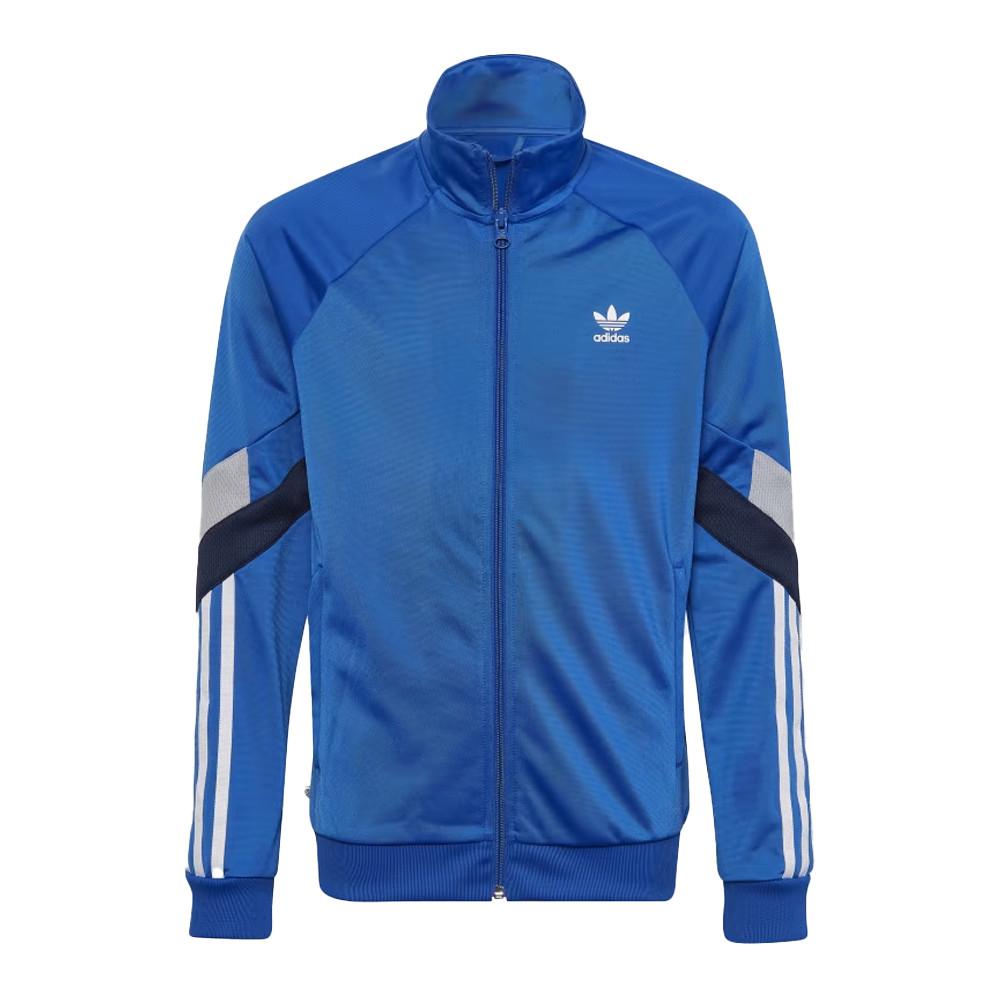 Adidas Veste de survêtement Bleu Garçon Adidas Track Top
