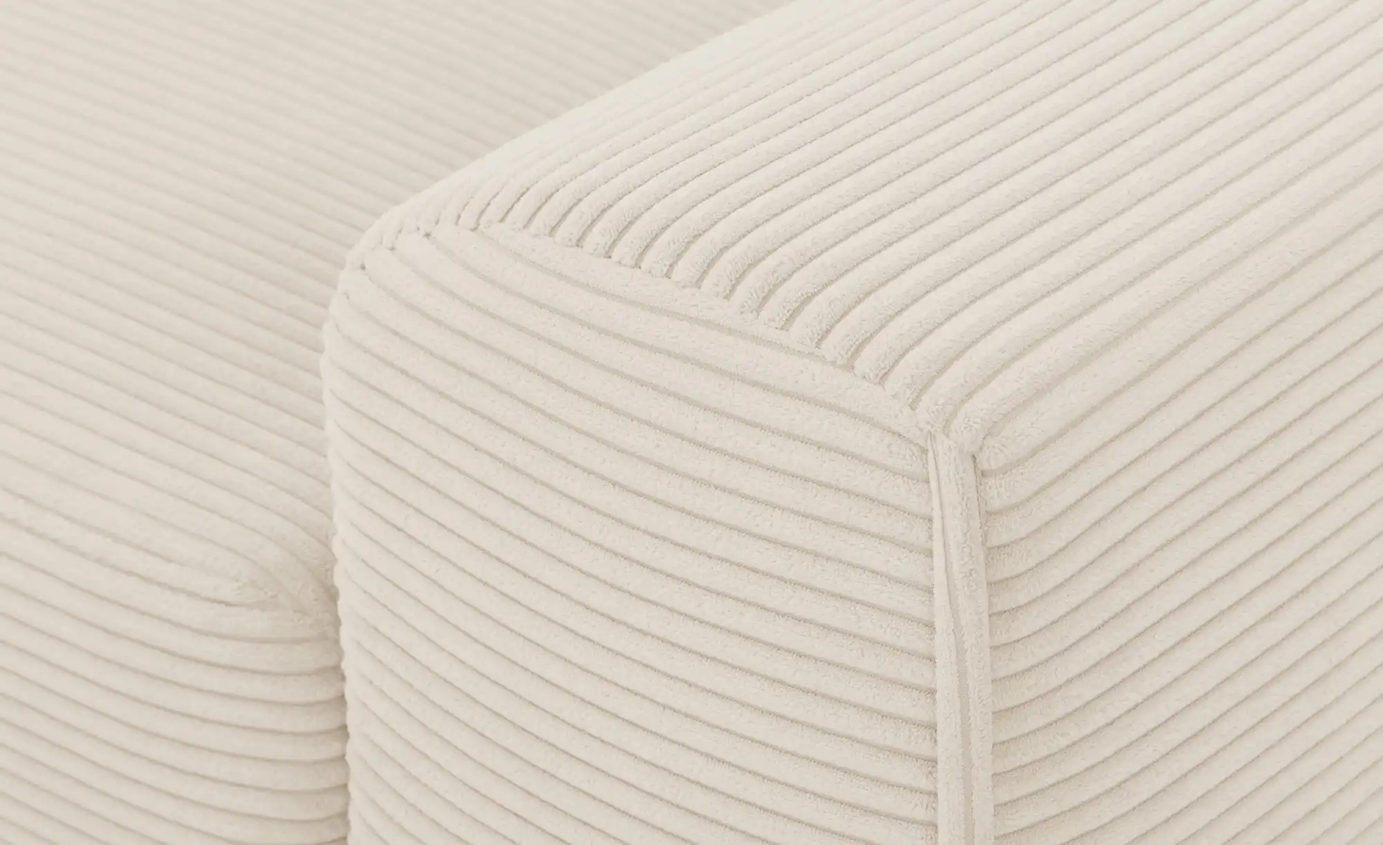 switch Ecksofa aus Cord Capitol