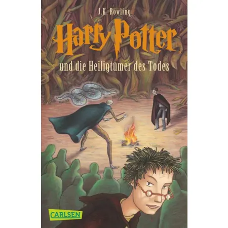 Carlsen Verlag Harry Potter und die Heiligtümer des Todes (Harry Potter 7)