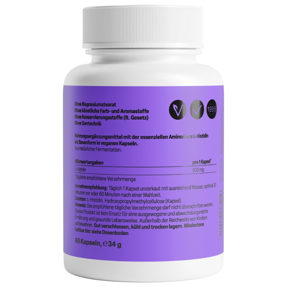 ZeinPharma® L-Histidin 500 mg