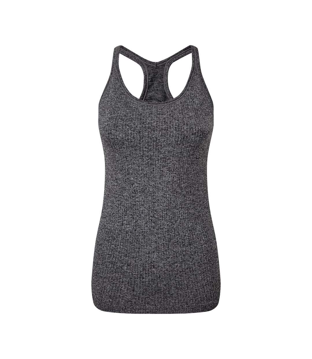 TriDri - Débardeur - Femme (Noir Mélange) - UTRW7510
