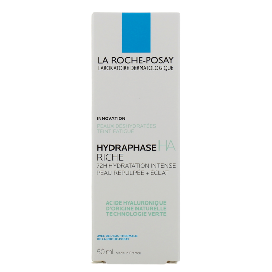 La Roche Posay Hydraphase HA Riche - Crème Hydratante Visage