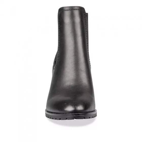 Bottines NOIR MEGIS ELEGANT