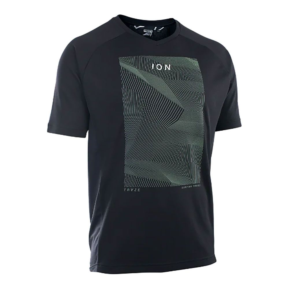 Ion Bike TRAZE - Maillot Homme black