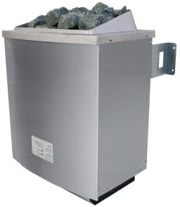 Karibu ZB Saunaofen elektrisch 9KW für externe Steuerung, ohne Saunasteine, ohne Steuerung