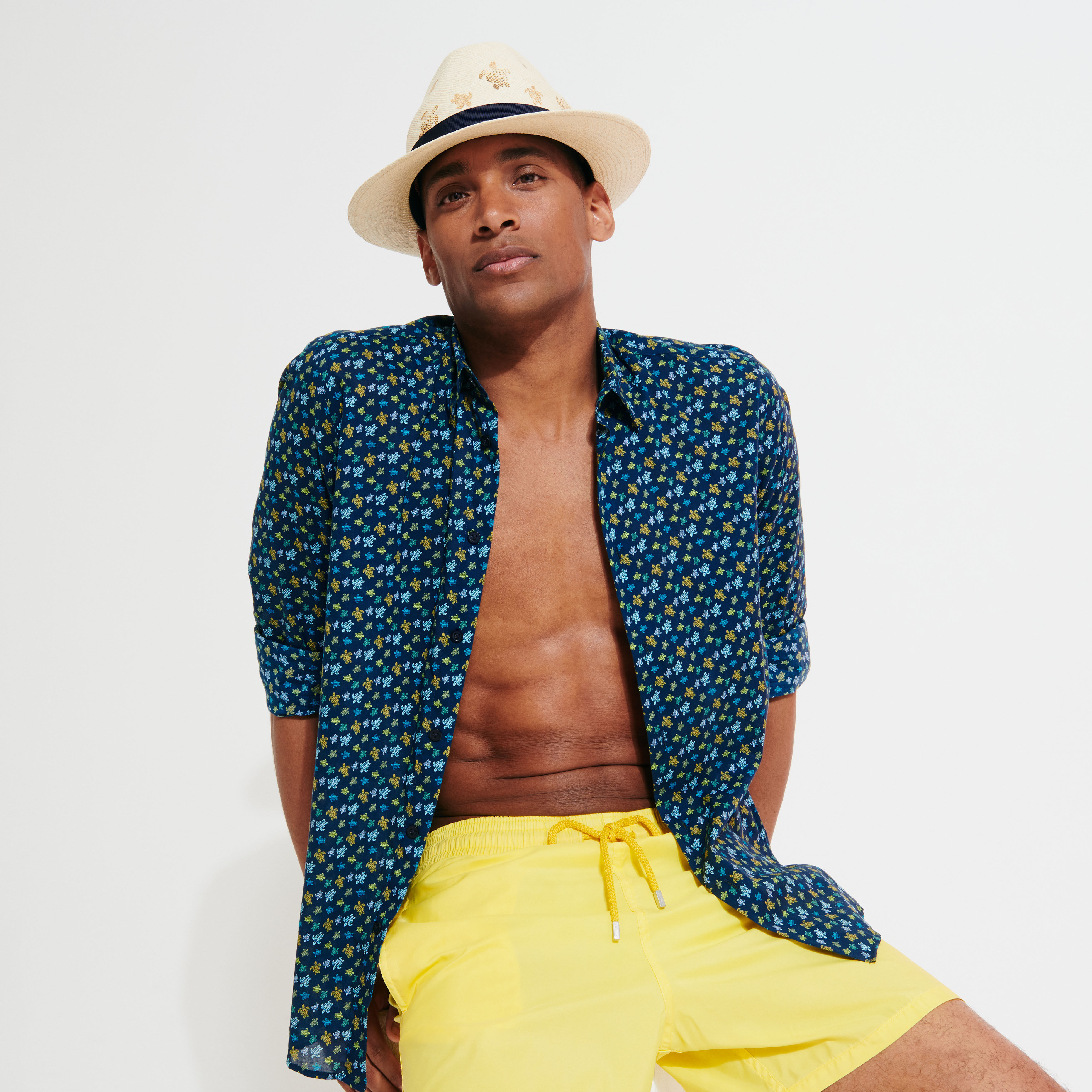 Vilebrequin Homme Été : Look Lin