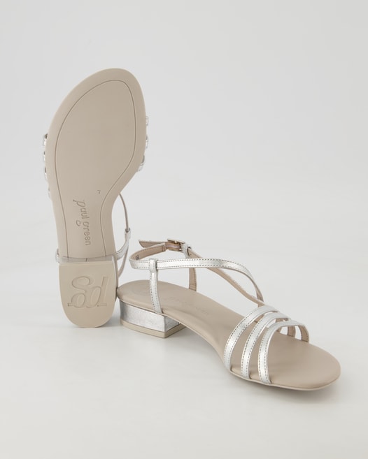 Paul Green 7621-073 Sandalen in Silber