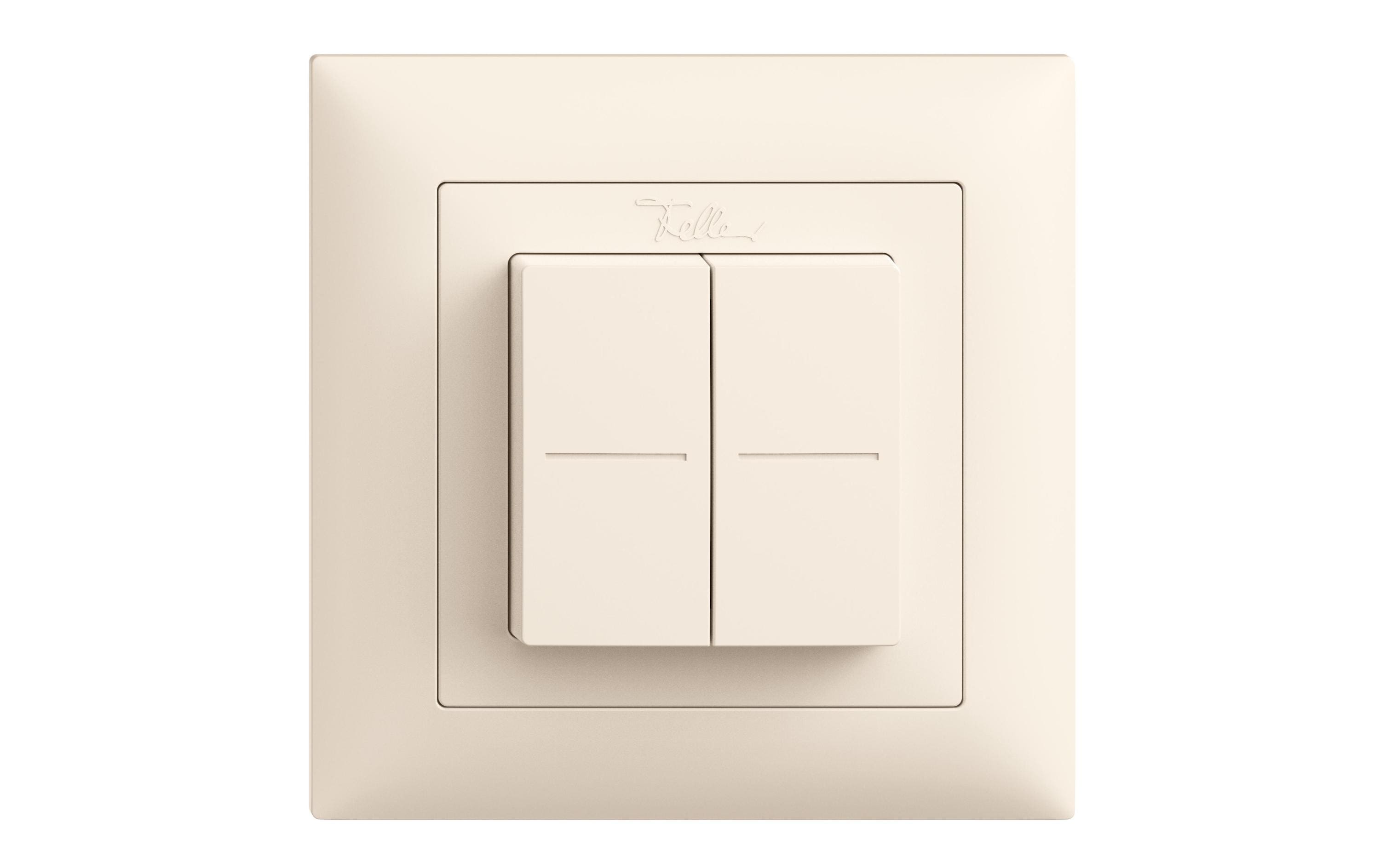 Smart Light Control für Philips Hue EDIZIOdue AP cremaSmartes Licht. Smarter Taster.