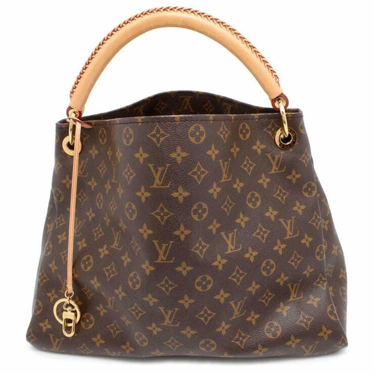 Louis Vuitton Vintage Louis Vuitton Artsy Brown