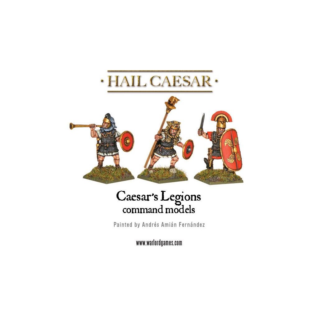 Hail Caesar - Caesarian Romans with pilum