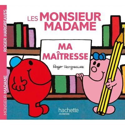 Ma maîtresse - par Hargreaves Roger - livre d'images