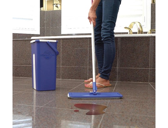 STARLYF - Seau + Balai Balai mop + seau - autoclean mop