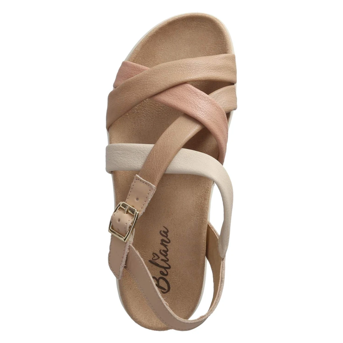 BelianaSandalen - TAUPE/PIN