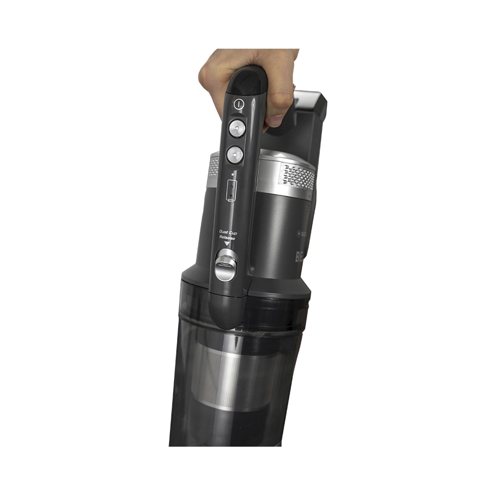 BergerLanz FSP Akku-Handstaubsauger mit Absaugstation
