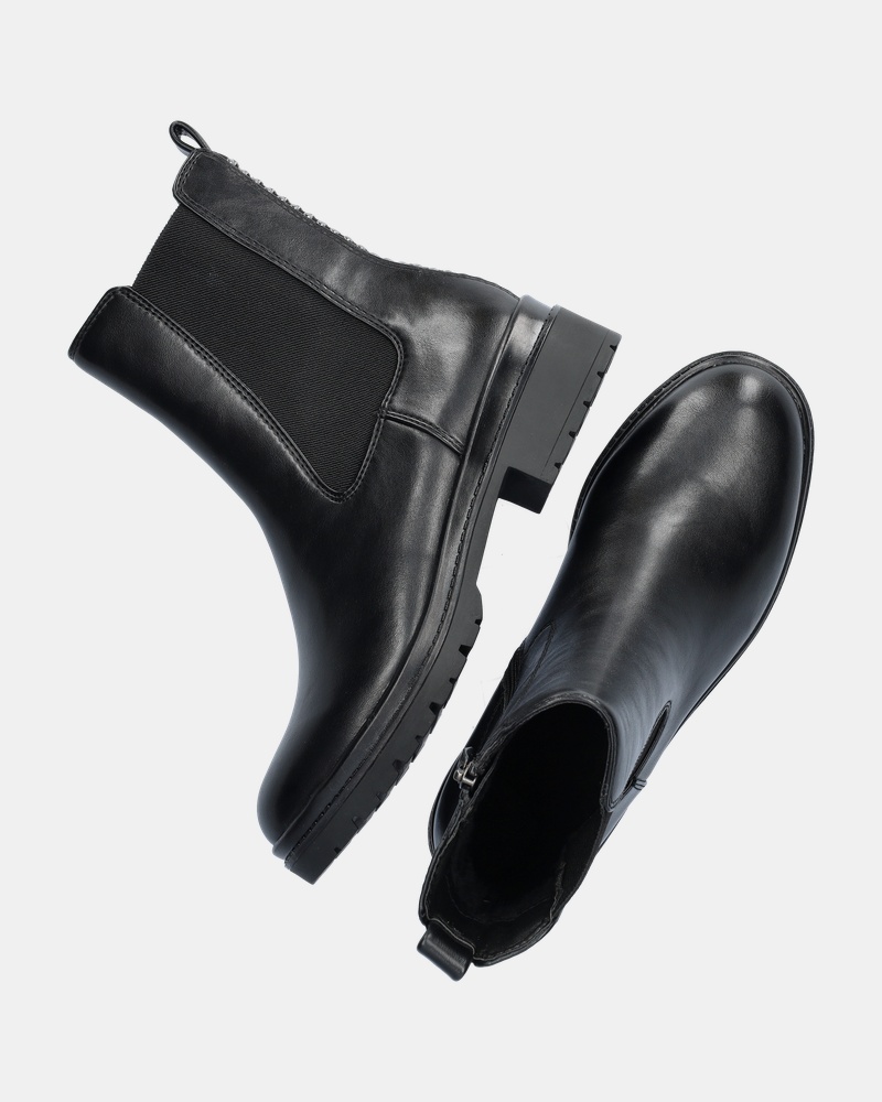 Tamaris Rits- & gesloten boots  - zwart