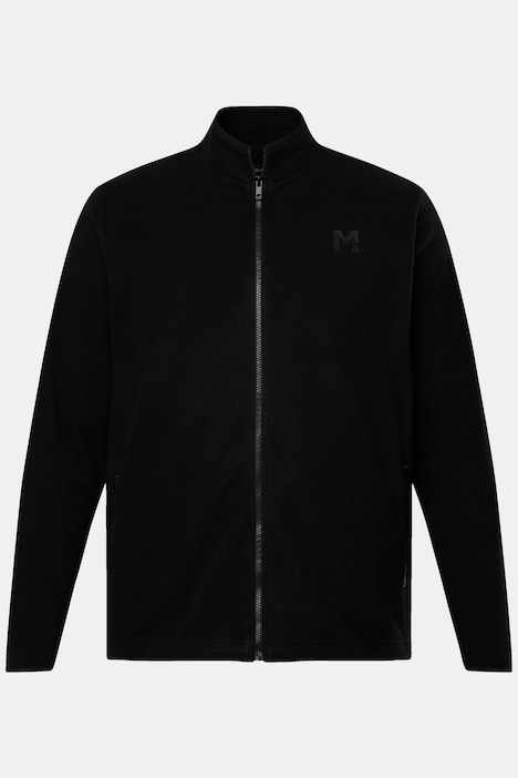 Men+ Fleecejacke, Stehkragen, bis 8 XL