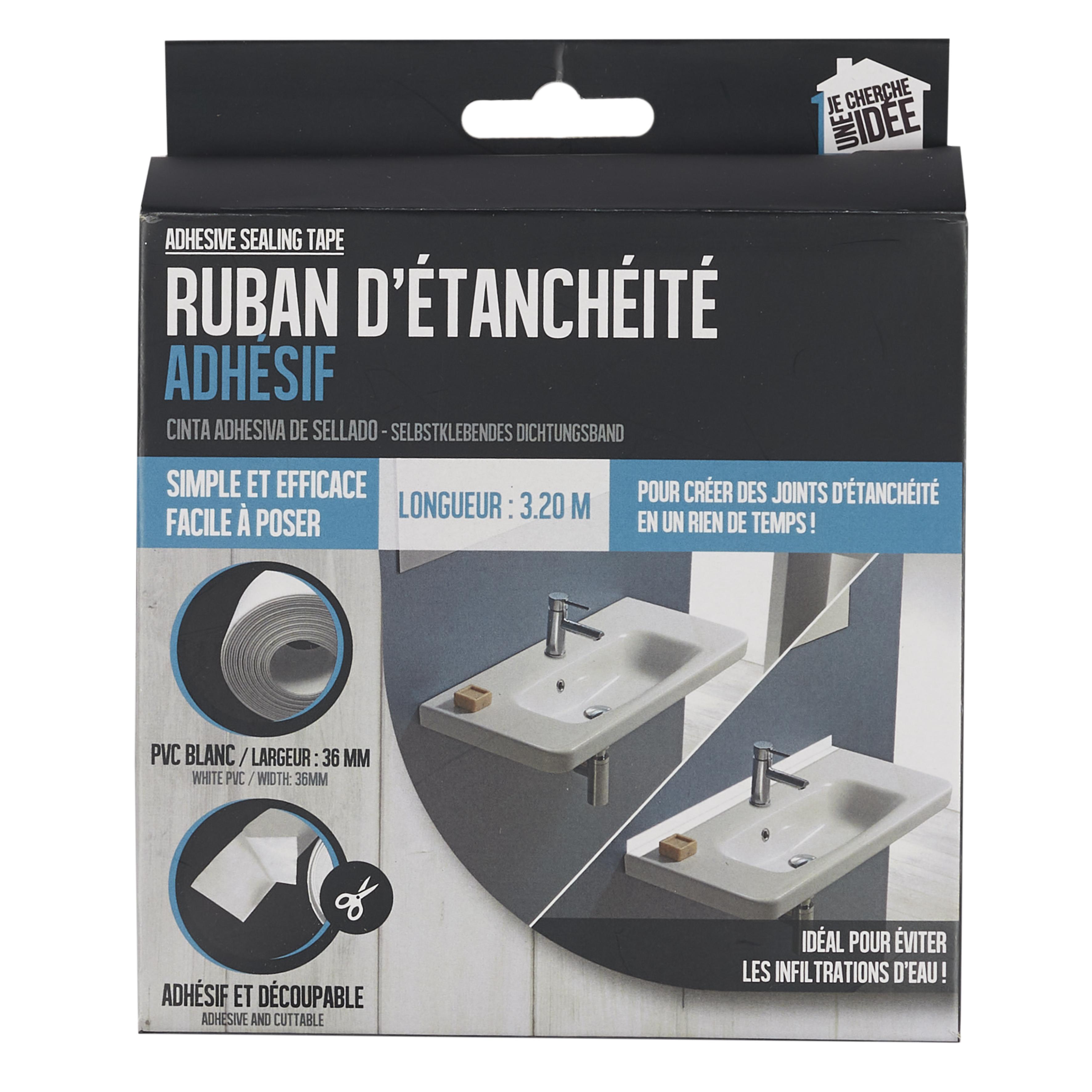 RUBAN ETANCHEITE AUTO ADHESIF L.320CM
