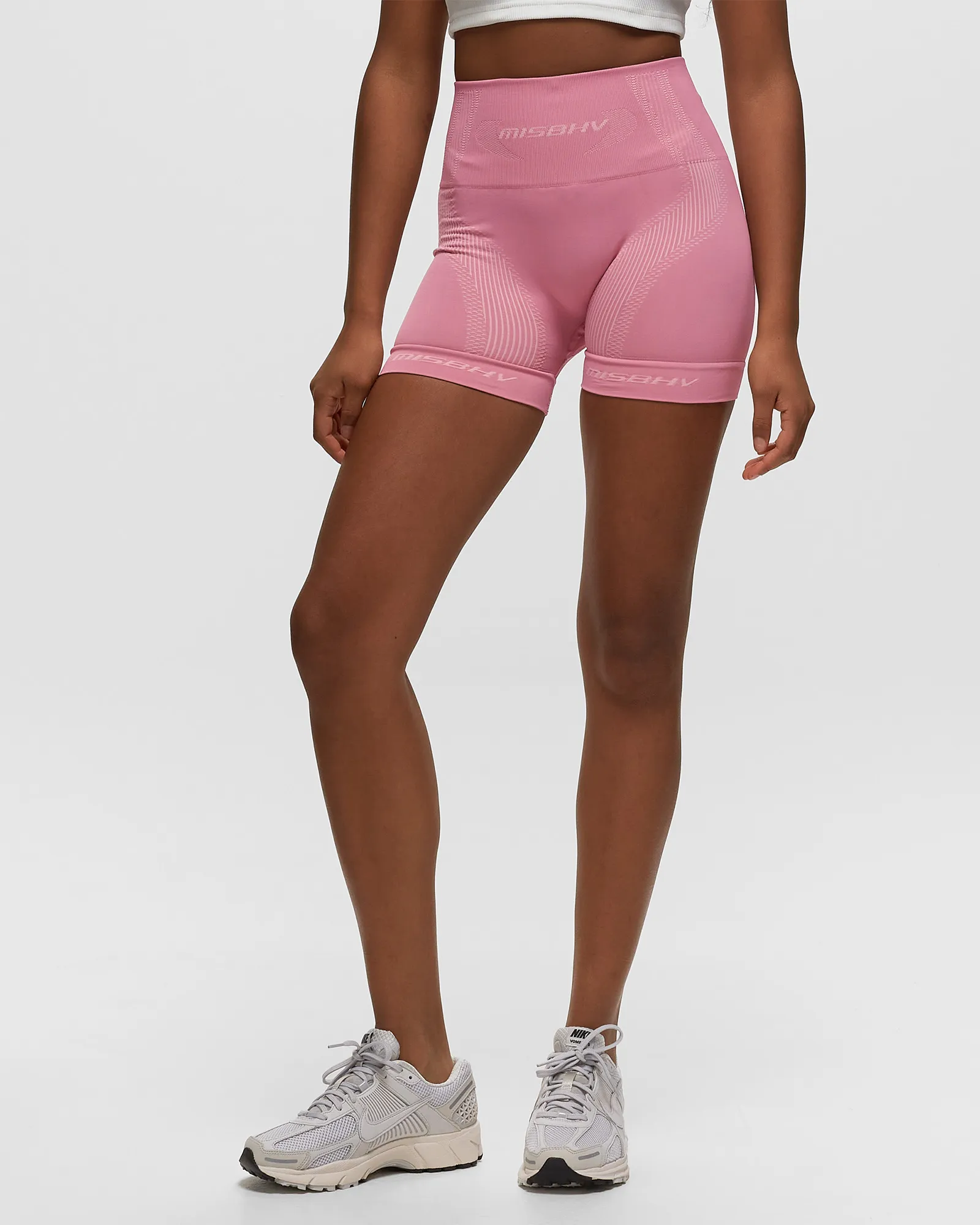 MISBHV SPORT SHORTER SHORTS BUBBLEGUM