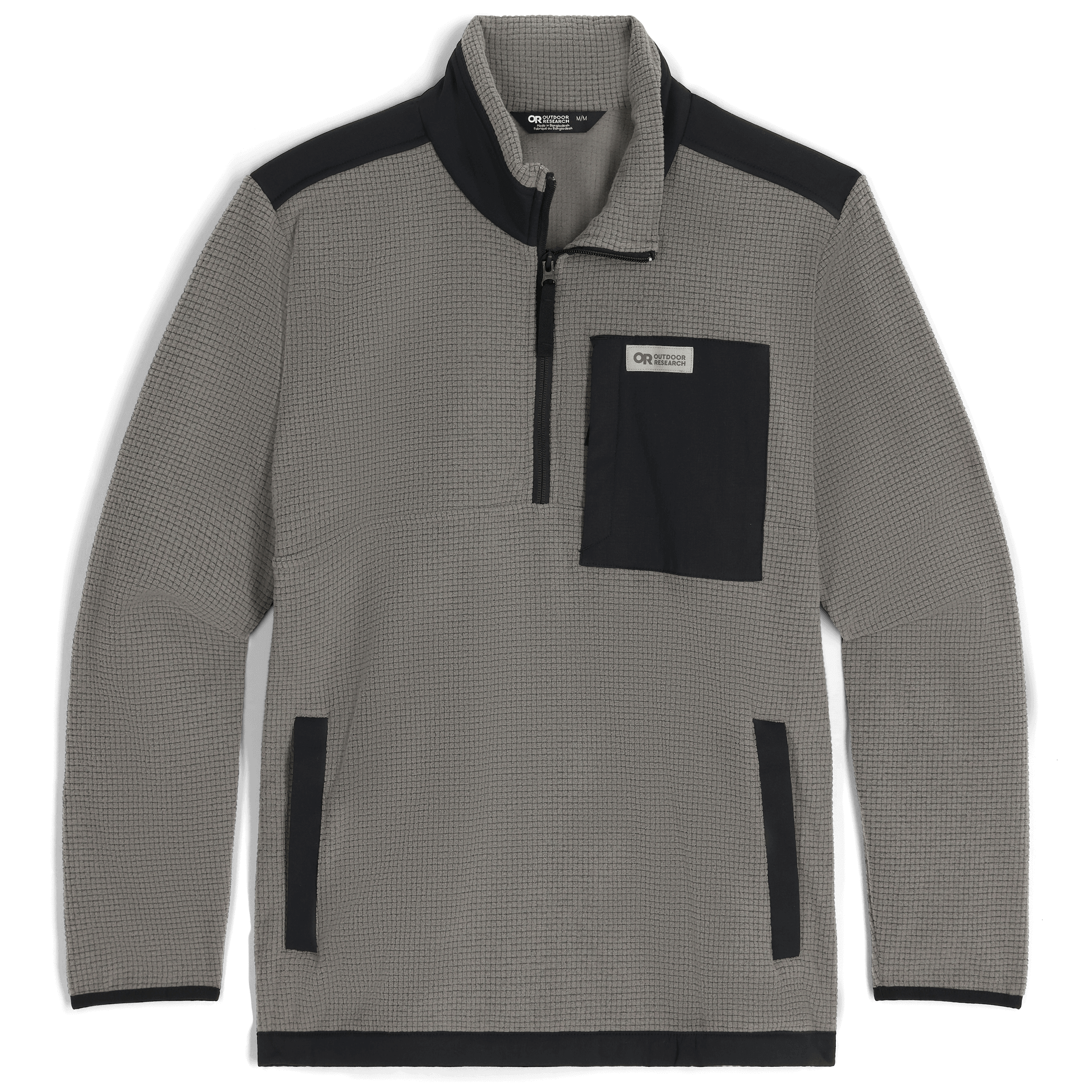 Outdoor Research Trail Mix Quarter Zip - Herre - Mellomlag