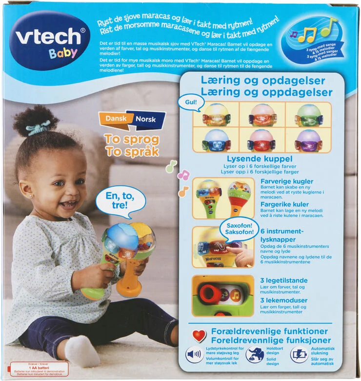 V tech VTech Maracas