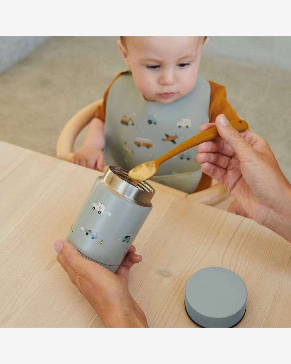 Mattermos – Stål – 250ml – Nadja