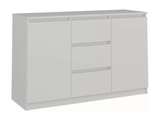Commode Malwa 2D3S WHITE