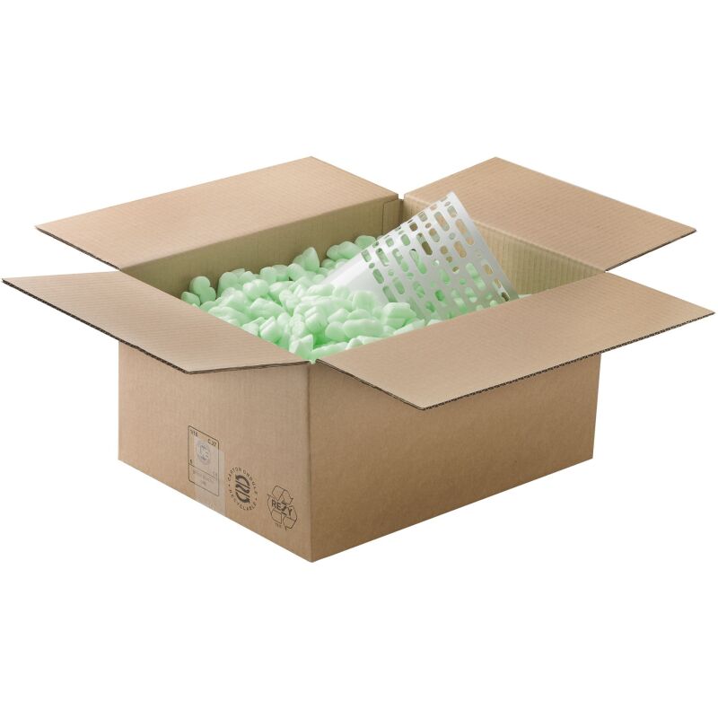 Carton Caisse américaine kraft brun simple cannelure L 40 x l 30 x H 20 cm