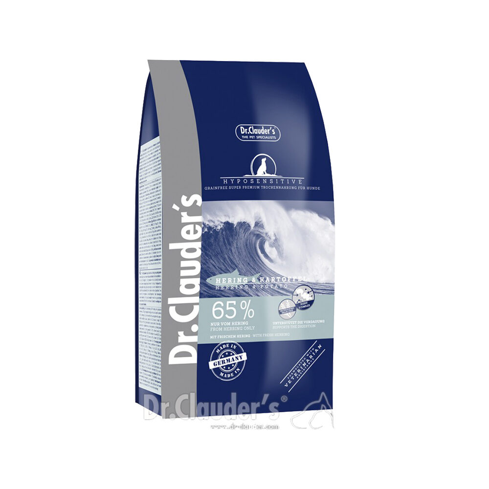 Dr. Clauder's Hyposensitive All Breed Haring & Aardappelen