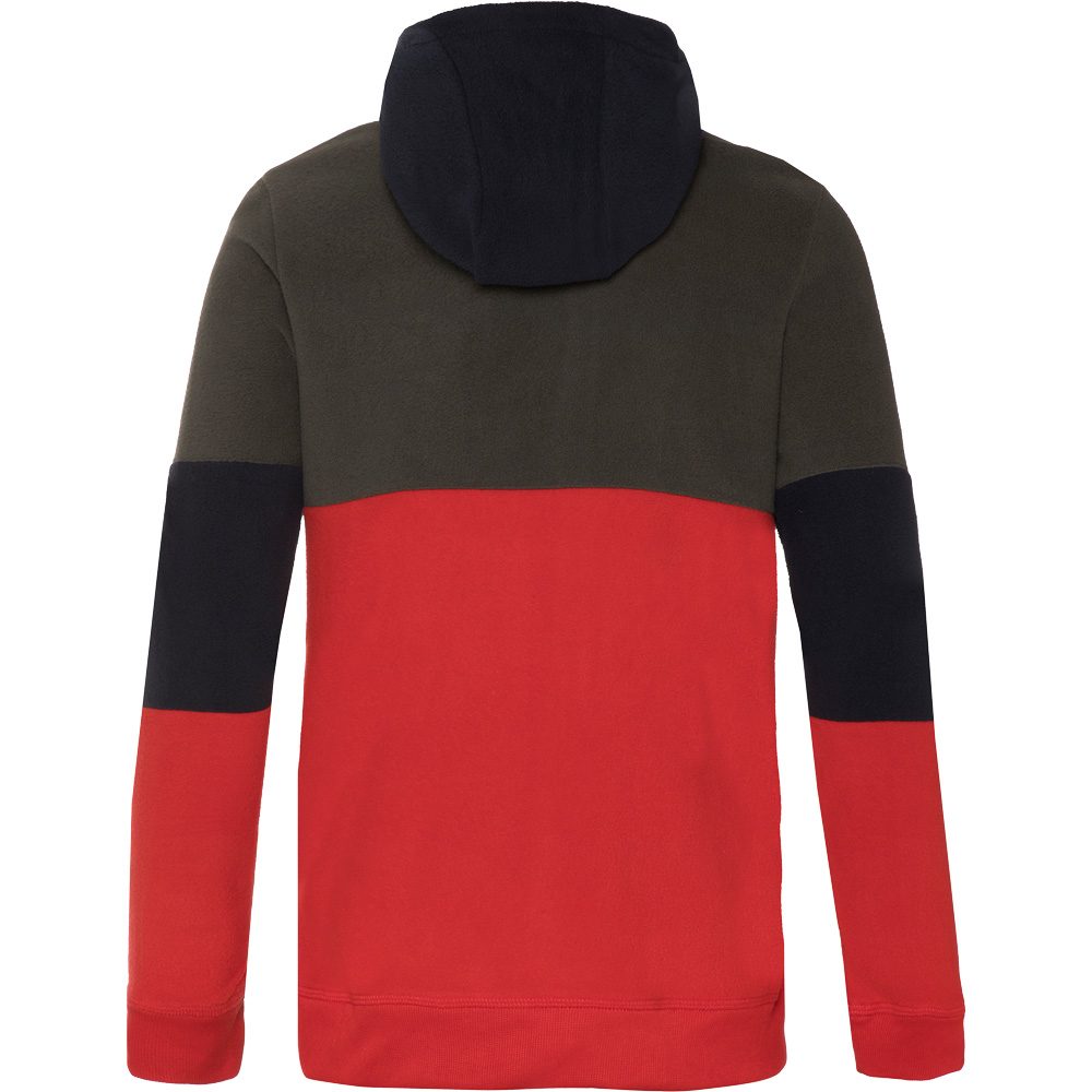 Protest Desk Fleecejacke Kinder mars red