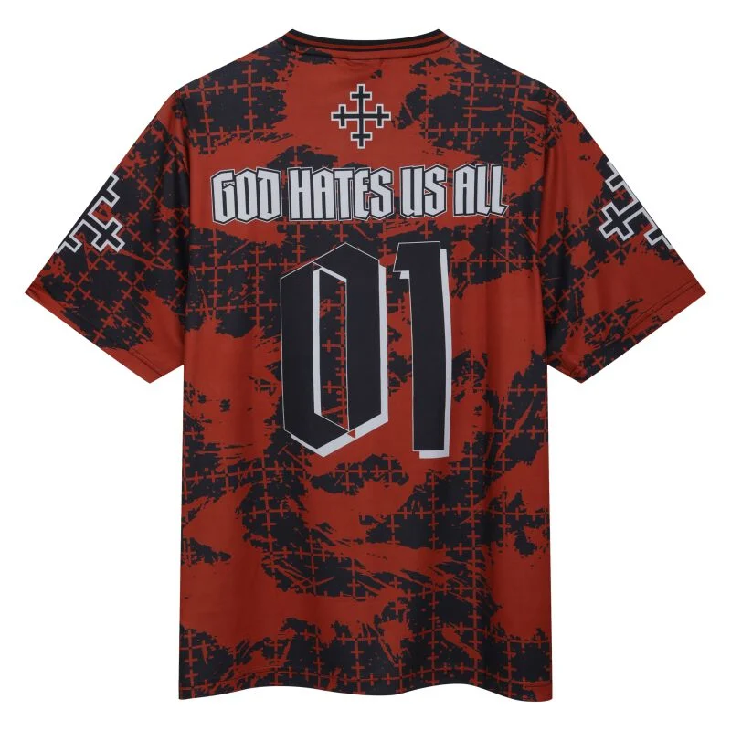 Rock FC - God Hates Us All | Slayer Jersey