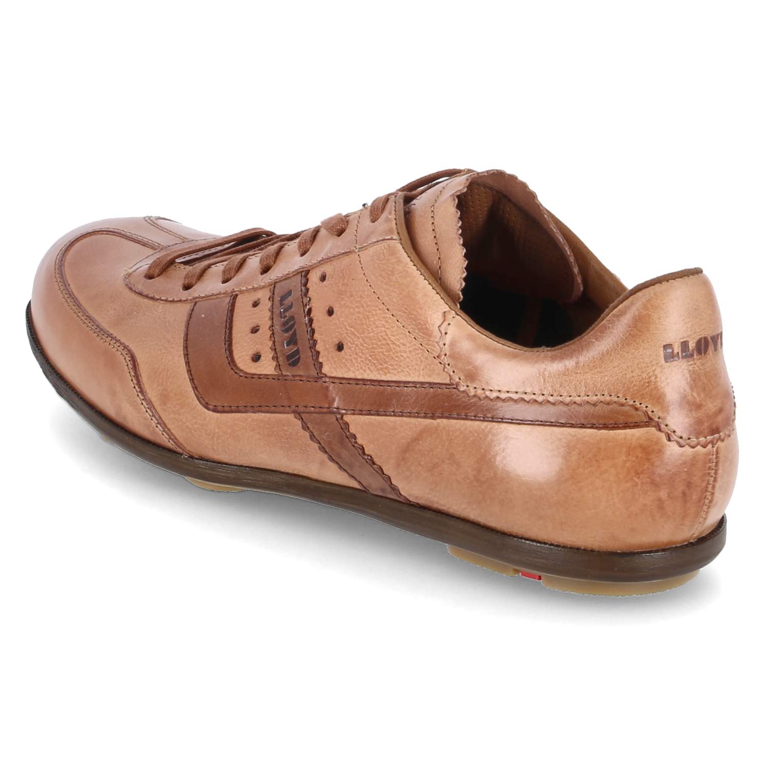 Lloyd Low Sneaker BARRY - cognac