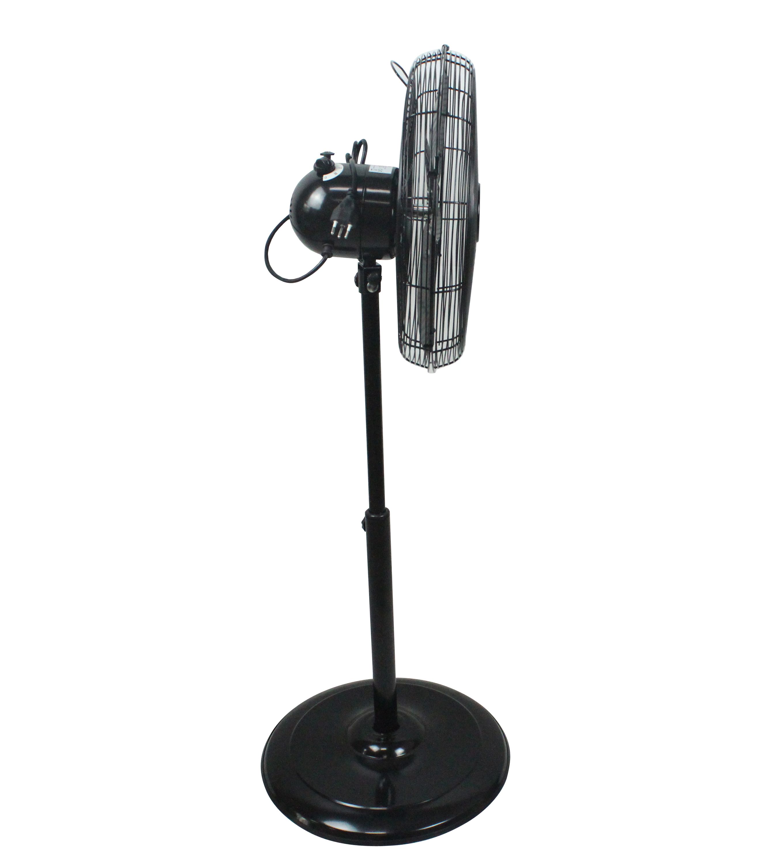 Standventilator schwarz