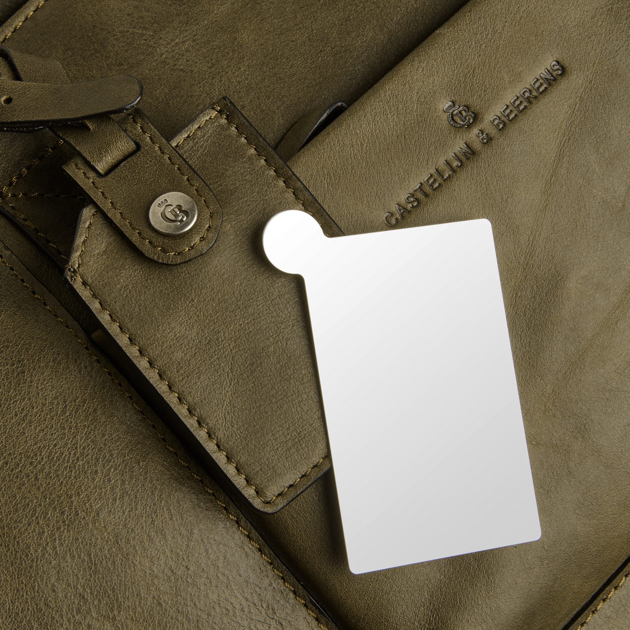 Castelijn & Beerens Carisma Laptoptas 15,6 + Tablet inch RFID Groen