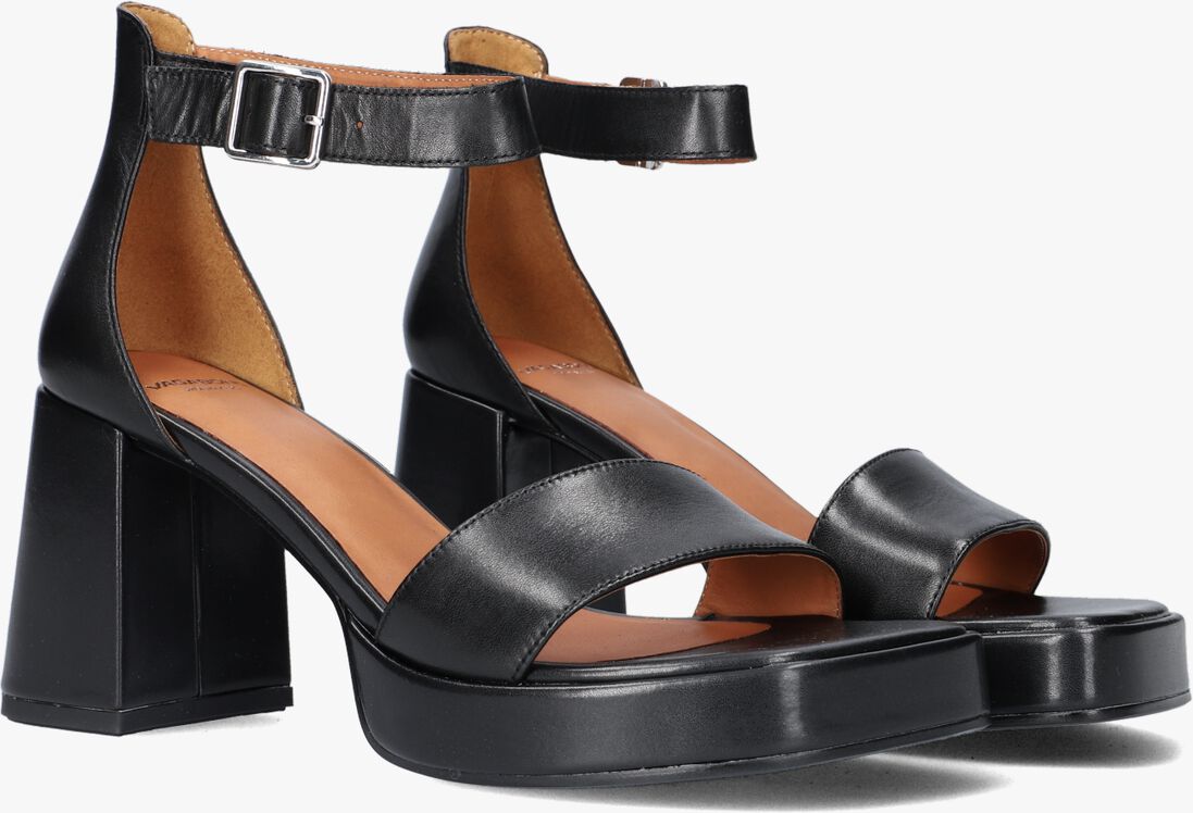VAGABOND SHOEMAKERS zwarte vagabond shoemakers sandalen fiona