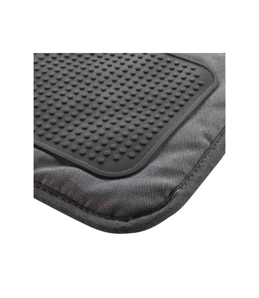 Manique de Cuisine Credence 19cm Gris & Rouge