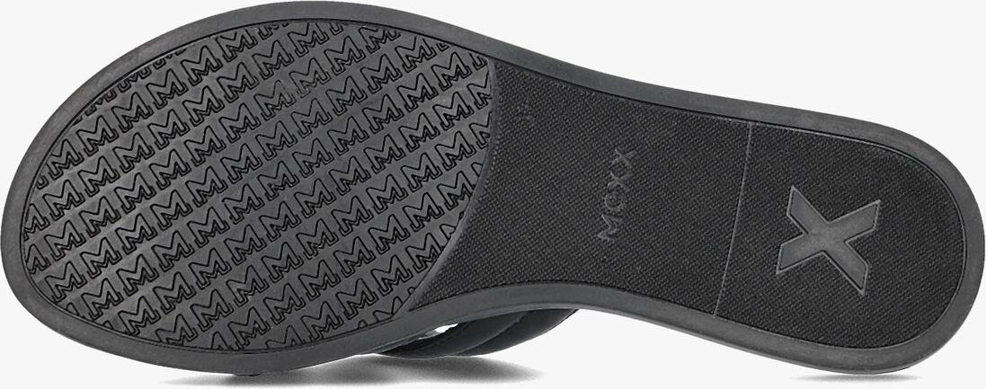 MEXX zwarte mexx slippers natalya