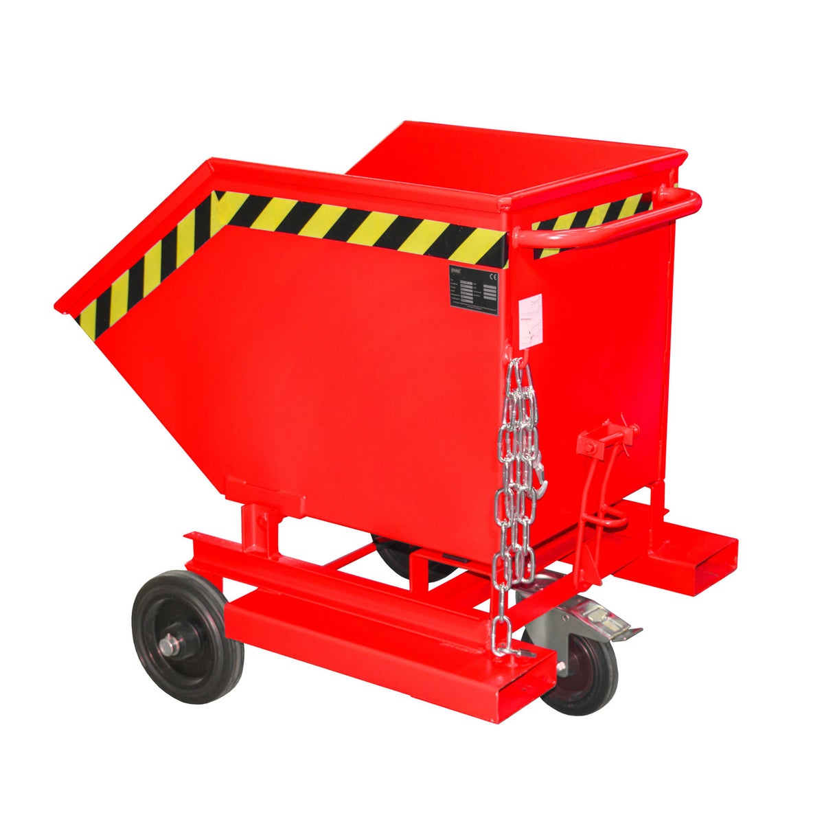 Bauer bestelwagen KW-ET 250, geschilderd, vuurrood