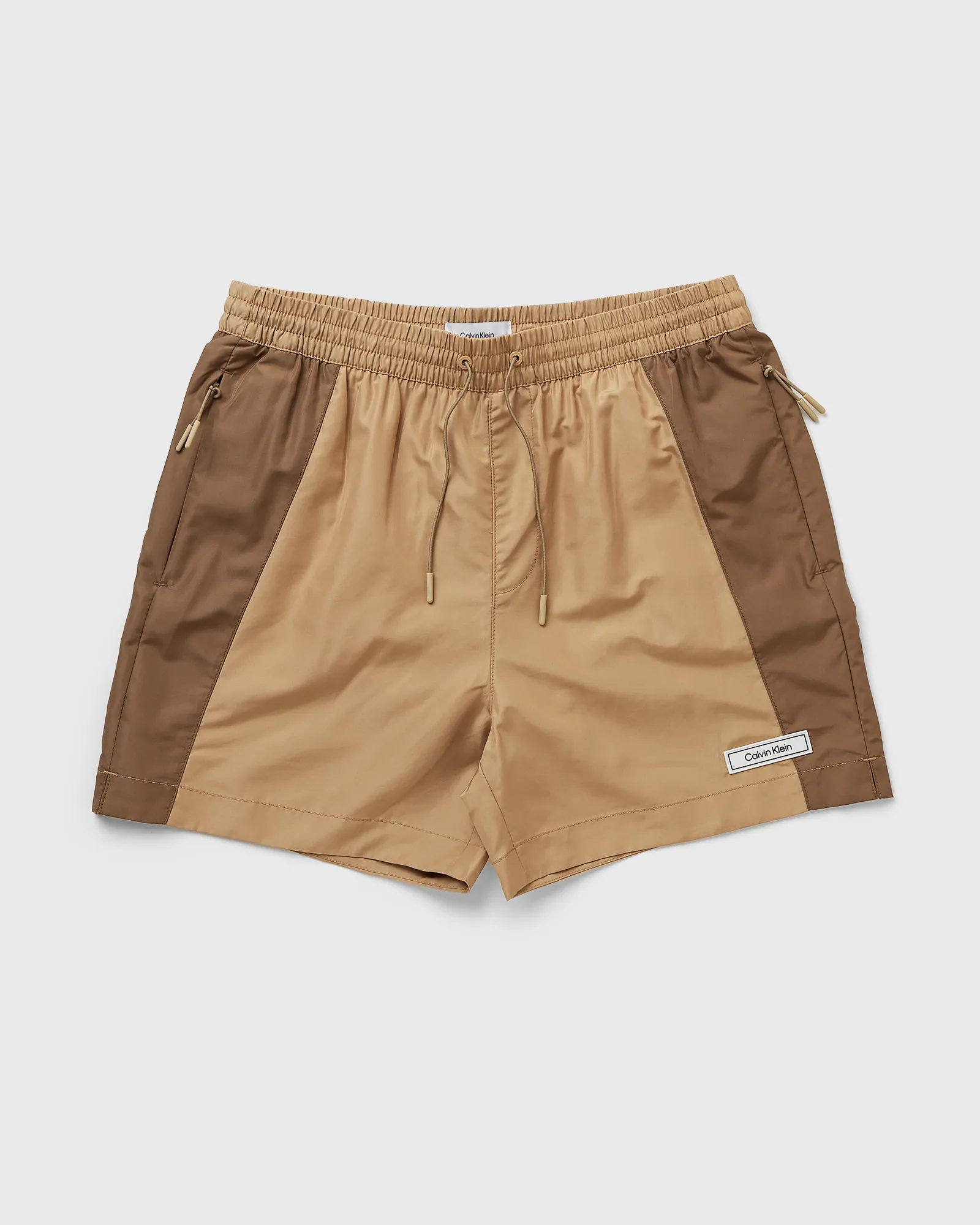 Calvin Klein Underwear MEDIUM DRAWSTRING-BLOCK SWIMSHORTS