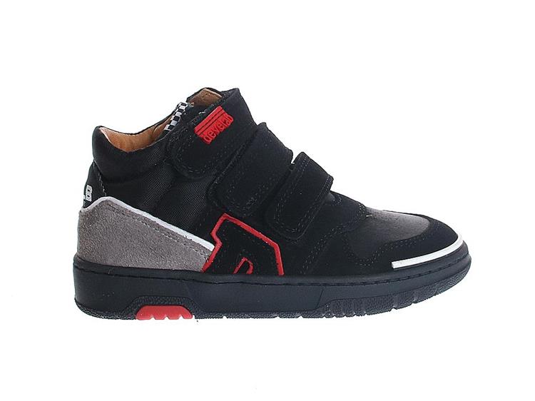 Develab 45707 Black Suede