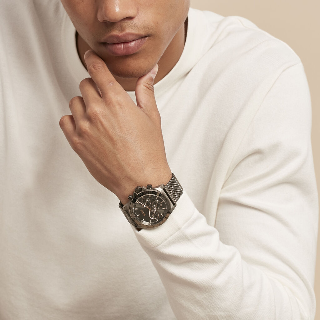 Montre Boss hero Gris