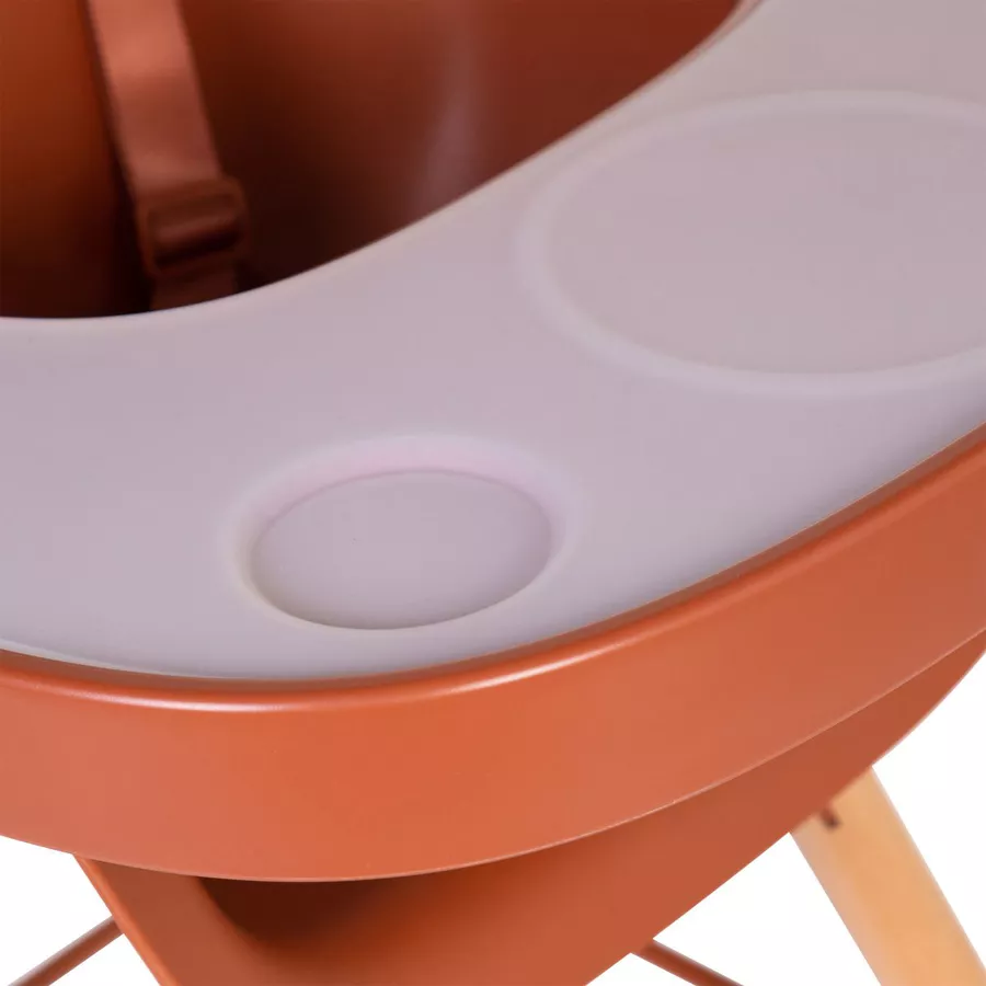 CHILDHOME Evolu Tischplatte rost