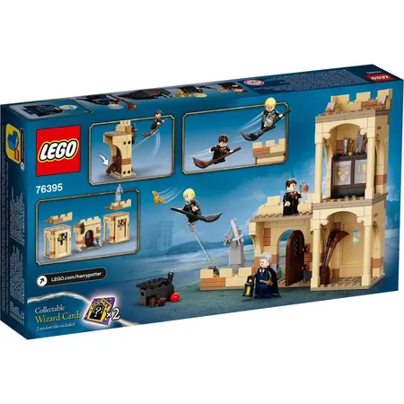 LEGO® Harry Potter™ 76395 Hogwarts™: Erste Flugstunde