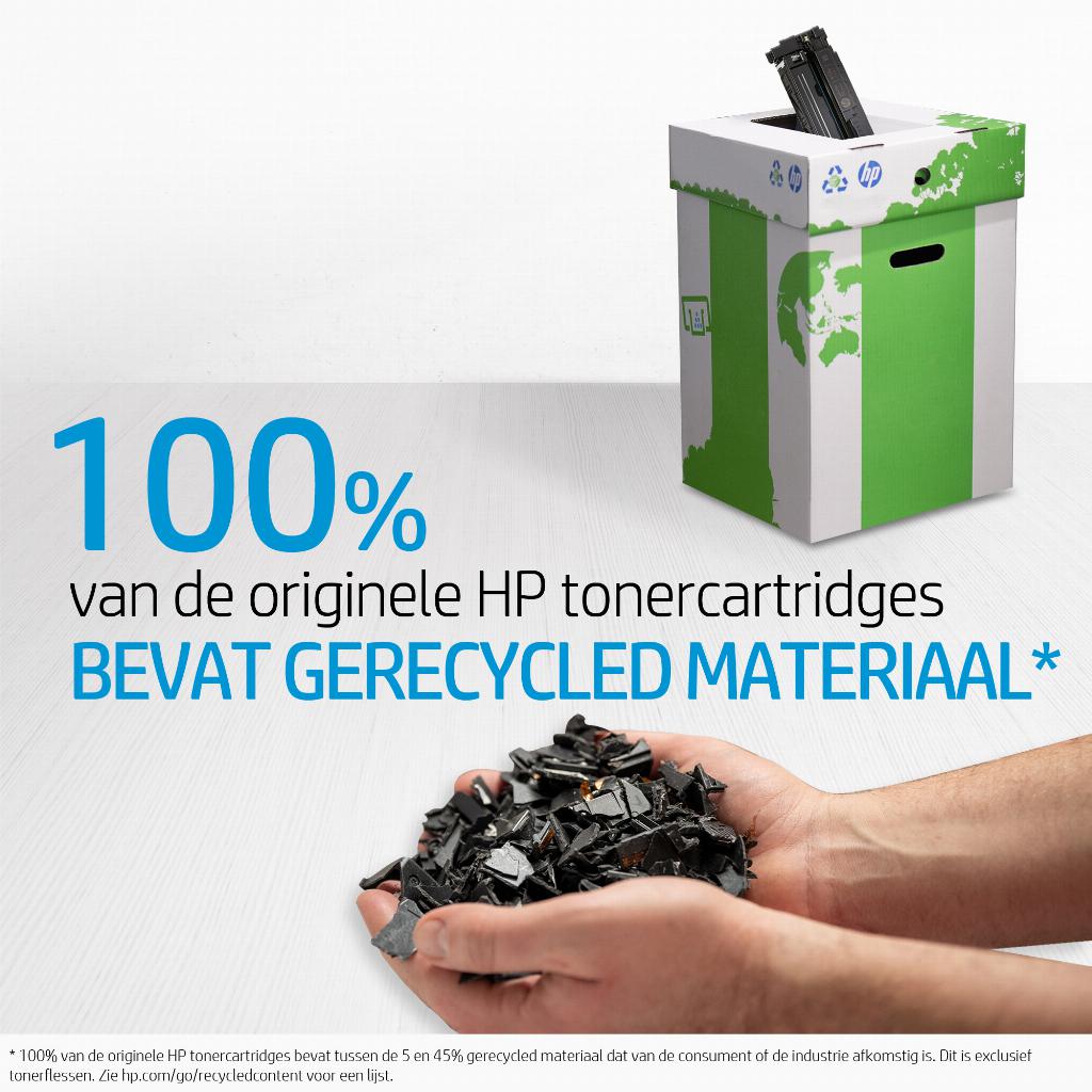 HP 128A originele cyaan LaserJet tonercartridge