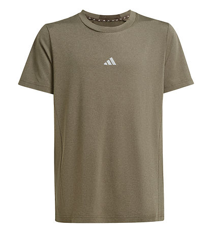 adidas Performance T-shirt - J HEA -  Grøn