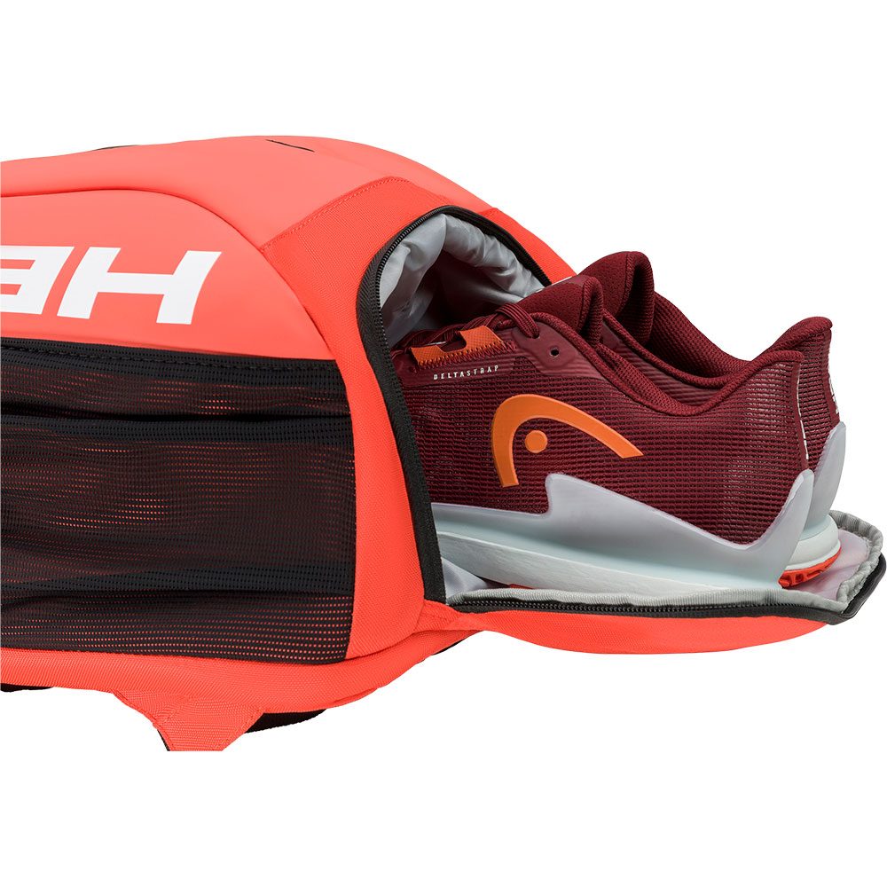 Head Tour Backpack 25L Padelrucksack fluo orange