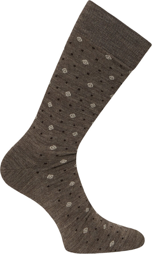 Egtved Egtved socks wool. Brun