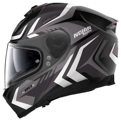 Casque Nolan N80-8 - RUMBLE N-COM - Noir
