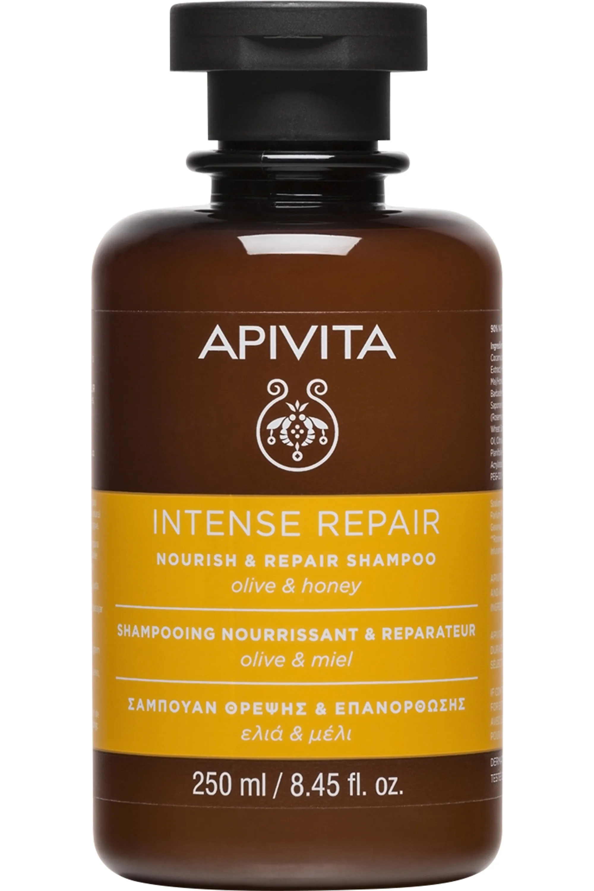 Apivita Shampoing nourrissant et réparateur-250 ml